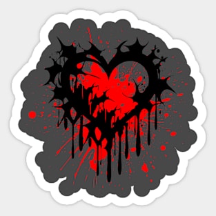 Immortal Heart Sticker